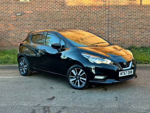 Nissan Micra  0.9 IG-T N-Connecta Euro 6 (s/s) 5dr