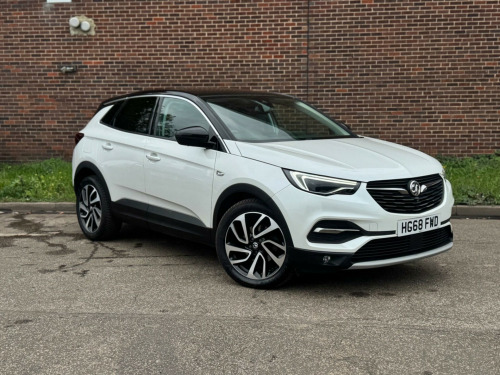 Vauxhall Grandland X  2.0 Turbo D BlueInjection Ultimate Auto Euro 6 (s/s) 5dr
