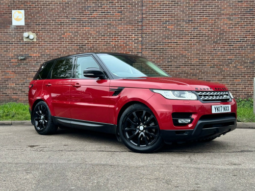 Land Rover Range Rover Sport  3.0 SD V6 HSE Auto 4WD Euro 6 (s/s) 5dr