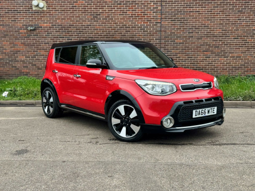 Kia Soul  1.6 CRDi Mixx Euro 6 5dr