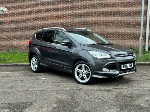 Ford Kuga  2.0 TDCi Titanium X Sport Powershift AWD Euro 6 (s/s) 5dr