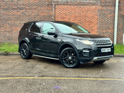 Land Rover Discovery Sport  2.0 TD4 HSE Auto 4WD Euro 6 (s/s) 5dr