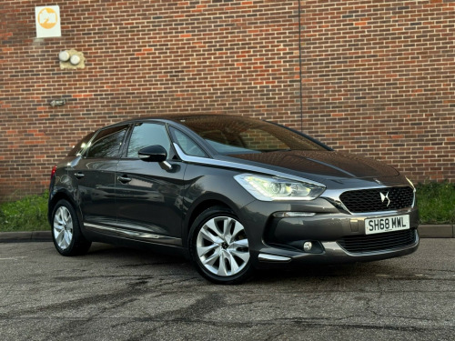 DS DS 5  1.6 BlueHDi Elegance EAT6 Euro 6 (s/s) 5dr 