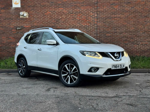 Nissan X-Trail  1.6 dCi n-tec XTRON Euro 5 (s/s) 5dr