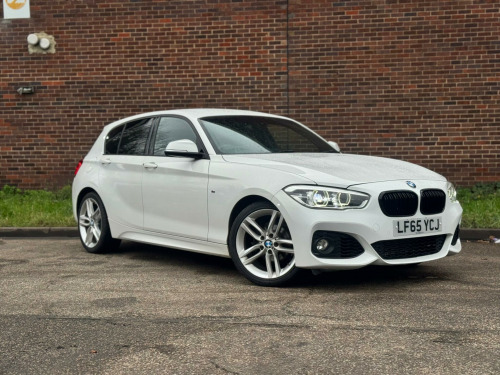 BMW 1 Series  1.5 116d M Sport Auto Euro 6 (s/s) 5dr