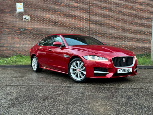 Jaguar XF  2.0d R-Sport Auto Euro 6 (s/s) 4dr 