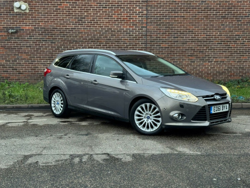 Ford Focus  2.0 TDCi Titanium X Powershift Euro 5 5dr 