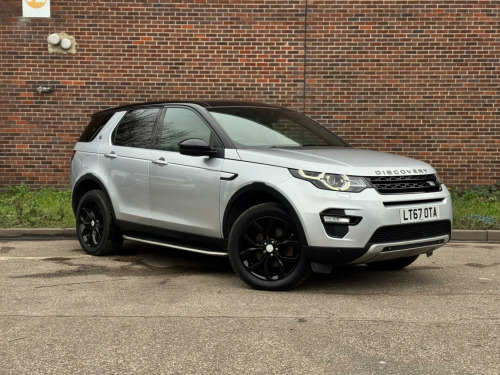 Land Rover Discovery Sport  2.0 TD4 HSE Auto 4WD Euro 6 (s/s) 5dr 
