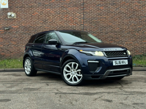 Land Rover Range Rover Evoque  2.0 TD4 HSE Dynamic Auto 4WD Euro 6 (s/s) 5dr 