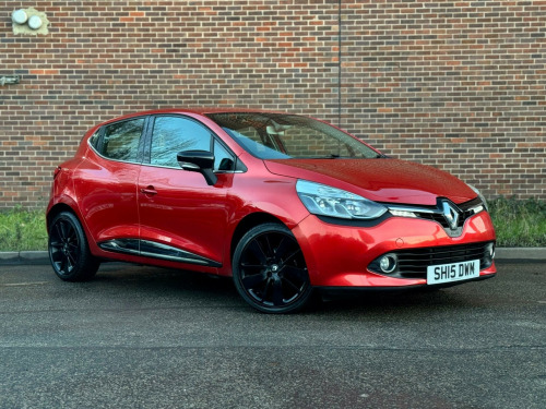 Renault Clio  1.5 dCi Dynamique S MediaNav EDC Euro 5 5dr 