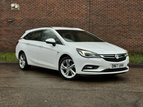 Vauxhall Astra  1.4i Turbo SRi Sports Tourer Auto Euro 6 (s/s) 5dr 