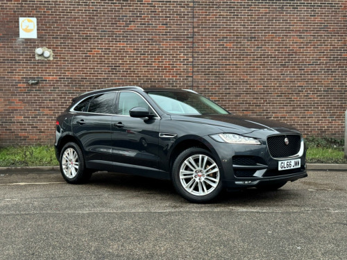 Jaguar F-PACE  2.0 D180 Portfolio Auto AWD Euro 6 (s/s) 5dr 