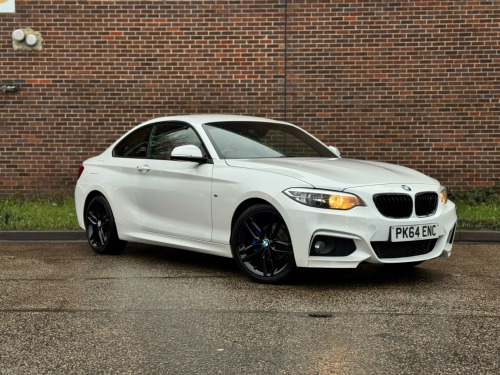 BMW 2 Series  2.0 218d M Sport Auto Euro 6 (s/s) 2dr 