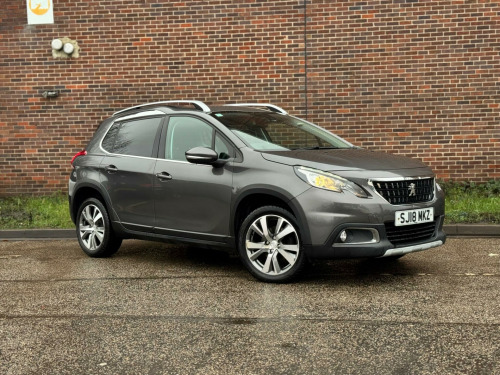 Peugeot 2008 Crossover  1.2 PureTech Allure EAT Euro 6 (s/s) 5dr 