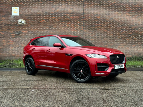 Jaguar F-PACE  2.0 D180 R-Sport Auto AWD Euro 6 (s/s) 5dr 