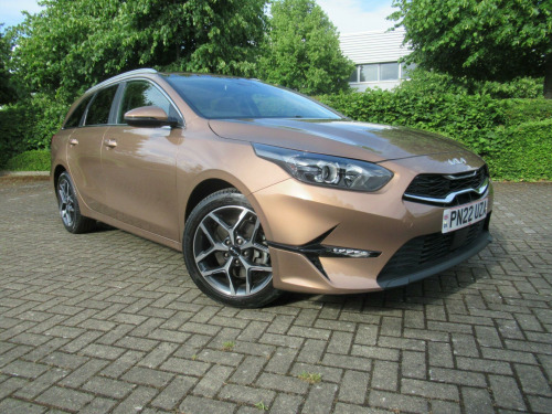 Kia ceed  1.5 T-GDi 3 Sportswagon DCT Euro 6 (s/s) 5dr