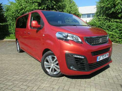 Peugeot Traveller  2.0 BlueHDi Allure Standard MPV EAT8 MWB Euro 6 (s/s) 5dr