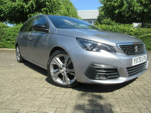 Peugeot 308 SW  1.2 PureTech GPF GT Line Euro 6 (s/s) 5dr