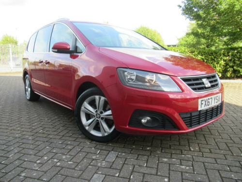 SEAT Alhambra  2.0 TDI XCELLENCE DSG Euro 6 (s/s) 5dr