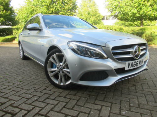 Mercedes-Benz C-Class 2.0 C350e 6.4kWh Sport (Premium Plus) G-Tronic+ Euro 6 (s/s) 5dr 18in Alloy