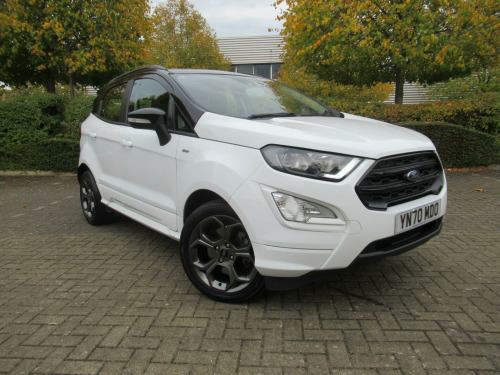 Ford EcoSport  1.0T EcoBoost ST-Line Euro 6 (s/s) 5dr