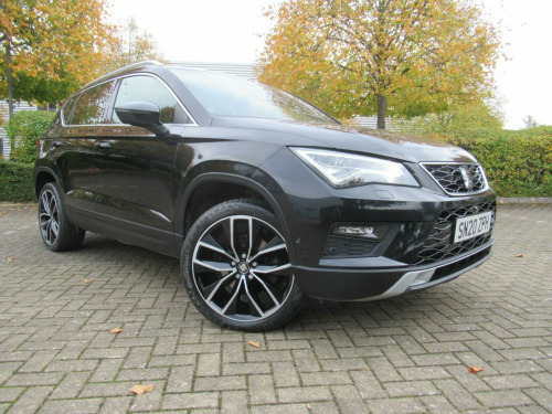 SEAT Ateca  1.6 TDI XCELLENCE Lux DSG Euro 6 (s/s) 5dr