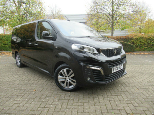 Peugeot Traveller  2.0 BlueHDi Allure Long MPV 5dr Diesel EAT8 LWB Euro 6 (s/s) (180 ps)