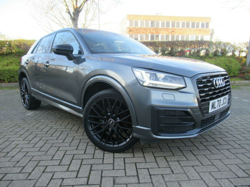 Audi Q2  1.6 TDI 30 Black Edition S Tronic Euro 6 (s/s) 5dr