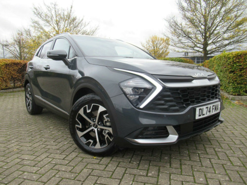 Kia Sportage  1.6 h T-GDi 3 Auto Euro 6 (s/s) 5dr