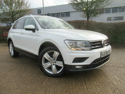 Volkswagen Tiguan  1.5 TSI EVO Match DSG Euro 6 (s/s) 5dr