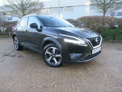 Nissan Qashqai  1.3 DIG-T MHEV N-Connecta XTRON Euro 6 (s/s) 5dr