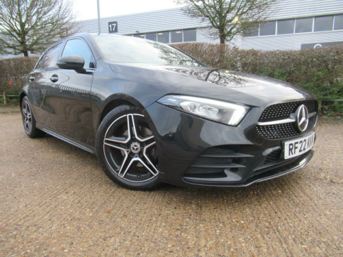 Mercedes-Benz A-Class A200 1.3 A200 AMG Line (Premium) 7G-DCT Euro 6 (s/s) 5dr 