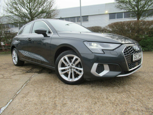 Audi A3  1.0 TFSI 30 Sport Sportback Euro 6 (s/s) 5dr 