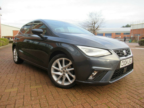 SEAT Ibiza  1.0 TSI FR DSG Euro 6 (s/s) 5dr 