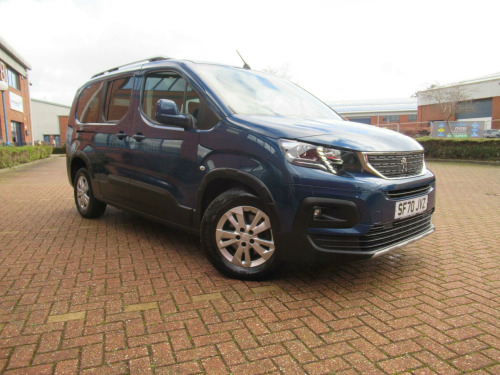 Peugeot Rifter  1.2 PureTech Allure Long MPV EAT Euro 6 (s/s) 5dr 