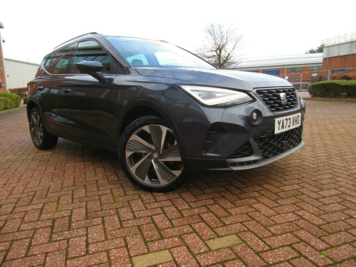SEAT Arona  1.0 TSI FR Sport DSG Euro 6 (s/s) 5dr 
