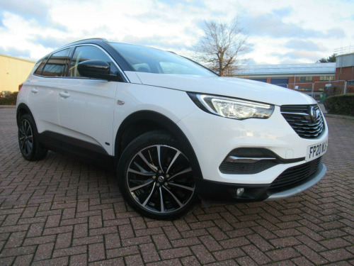 Vauxhall Grandland X  1.6 13.2kWh Business Edition Nav Premium Auto 4WD Euro 6 (s/s) 5dr Hybrid4 
