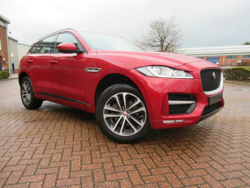 Jaguar F-PACE  2.0 D180 R-Sport Auto AWD Euro 6 (s/s) 5dr 