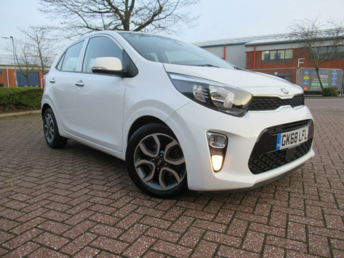Kia Picanto  1.25 3 Auto Euro 6 5dr 