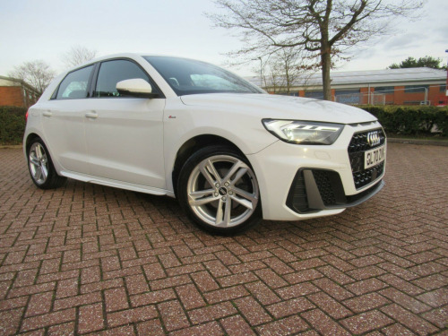Audi A1  1.0 TFSI 30 S line Sportback S Tronic Euro 6 (s/s) 5dr 
