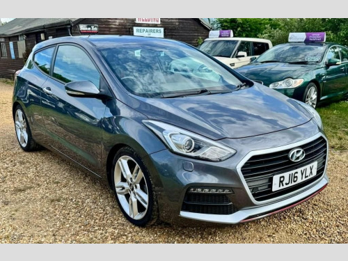 Hyundai i30  1.6 T-GDi Turbo Hatchback 3dr Petrol Manual Euro 6