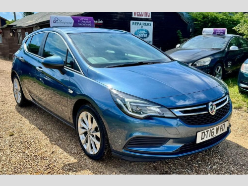 Vauxhall Astra  1.0i Turbo ecoFLEX Design Hatchback 5dr Petrol Man