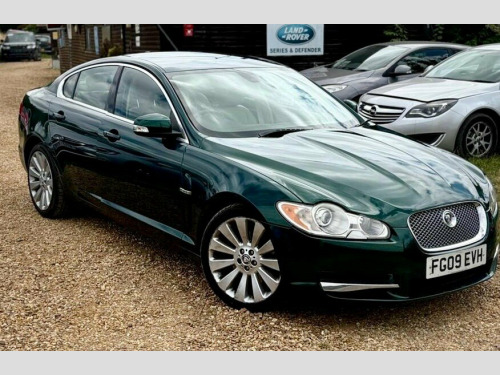 Jaguar XF  2.7d V6 Premium Luxury Saloon 4dr Diesel Auto Euro