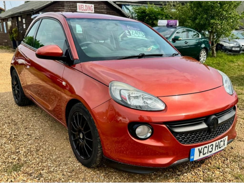 Vauxhall ADAM  1.4 16v JAM Hatchback 3dr Petrol Manual Euro 5 (10