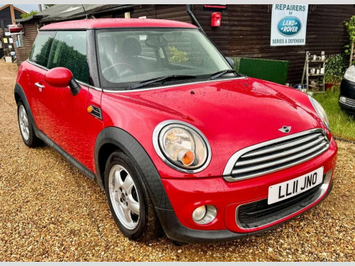 MINI Hatch  1.6 One Hatchback 3dr Petrol Manual Euro 5 (98 ps)