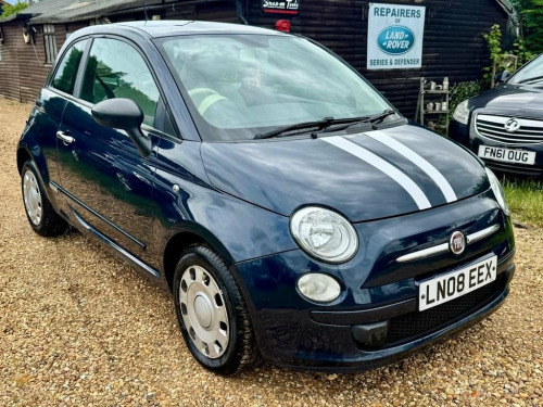 Fiat 500  1.2 Pop Hatchback 3dr Petrol Manual Euro 4 (69 bhp