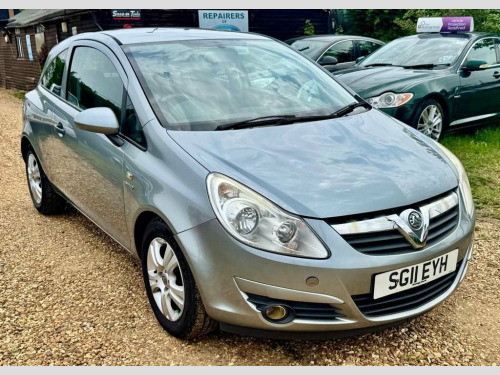 Vauxhall Corsa  1.2 16V Excite Hatchback 3dr Petrol Manual Euro 5 