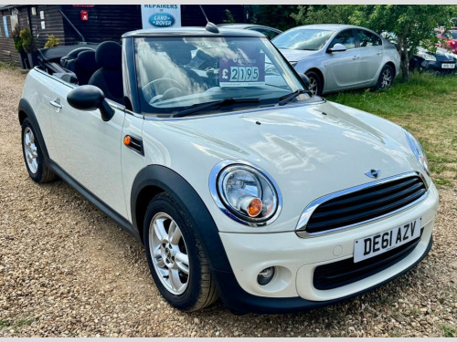 MINI Convertible  1.6 One Convertible 2dr Petrol Manual Euro 5 (98 p
