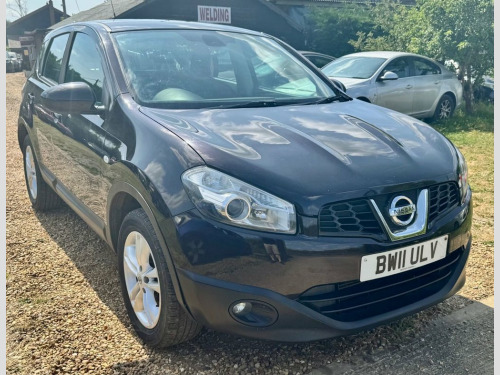 Nissan Qashqai  1.5 dCi Acenta SUV 5dr Diesel Manual 2WD Euro 5 (1