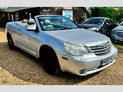 Chrysler Sebring  2.7 V6 Limited Cabrio 2dr Petrol Automatic (248 g/